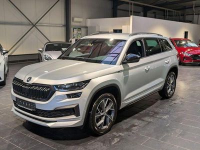 Gebraucht Skoda Kodiaq SportLine 200 PS (147 kW) 2022 Silber SUV