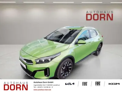 Gebraucht Kia XCeed Vision 136 PS (100 kW) 2024 Celadon grün SUV