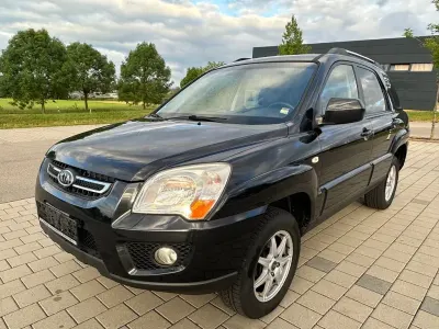 Gebraucht Kia Sportage EX 141 PS (103 kW) 2010 Schwarz SUV