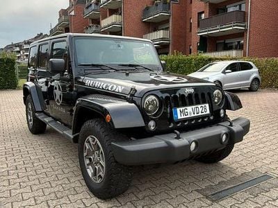 Gebraucht Jeep Wrangler Unlimited Rubicon 284 PS (208 kW) 2015 Schwarz SUV