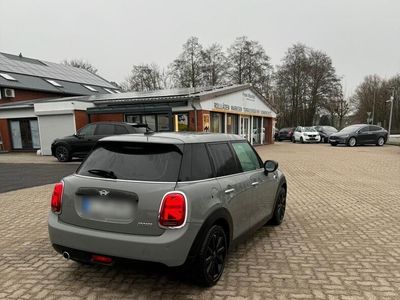 gebraucht Mini Cooper grau 5-T Navi,LED,SpoSi,Sitzh,PDC,Alu, Ganzjahresreif