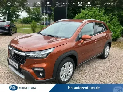 Used Suzuki SX4 S-Cross Comfort 129 HP (94 kW) 2025 Brown SUV