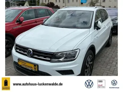 Gebraucht VW Tiguan Join 150 PS (110 kW) 2018 Pure white SUV