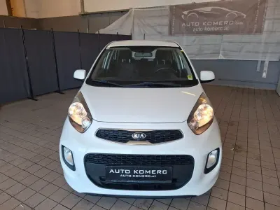 Używany Kia Picanto 67 KM (49 kW) 2016 Biały Hatchback