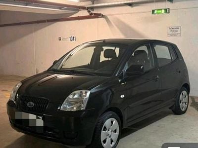 Schwarz Gebraucht 2007 Kia Picanto Kleinwagen | 1.550 € (Fairer Preis)