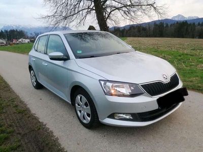 gebraucht Skoda Fabia Ambition AHK