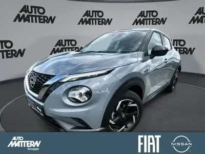 Brugt Nissan Juke N-Connecta 114 HK (83 kW) 2023 Sort SUV