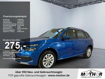 Second-hand Skoda Kamiq Ambition 110 CP (80 kW) 2023 Albastru SUV