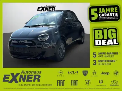 Gebraucht Fiat 500e Icon 86 kW (118 PS) 2022 Onyx schwarz Kleinwagen