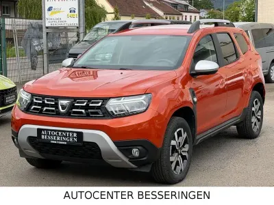 Gebraucht Dacia Duster Prestige 150 PS (110 kW) 2021 Orange arizona SUV