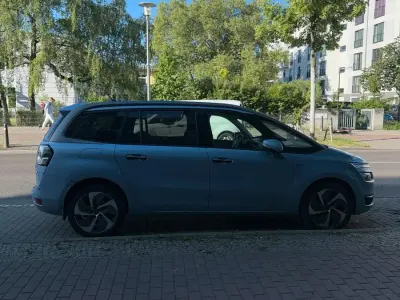 Gebraucht Citroën Grand C4 Picasso Exclusive 150 PS (110 kW) 2015 Blau Van / Kleinbus