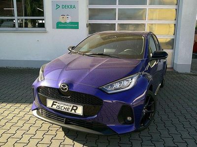 Neu Mazda 2 Homura-Line 116 PS (85 kW) 2026 Glass blue Kleinwagen
