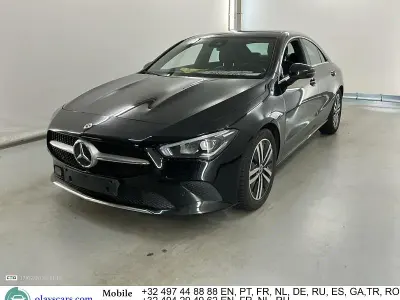 Gebraucht Mercedes CLA180 Progressive 116 PS (85 kW) 2021 Schwarz Coupé