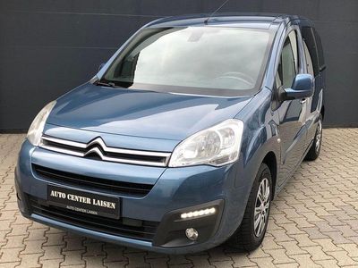 Gebraucht Citroën Berlingo 99 PS (72 kW) 2017 Blau Van / Kleinbus