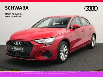 Gebraucht Audi A3 Basis 150 PS (110 kW) 2023 Tangorot metallic Limousine