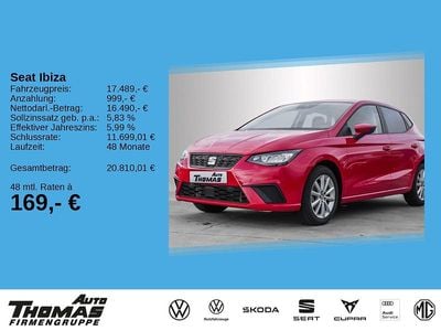 Gebraucht Seat Ibiza Style 116 PS (85 kW) 2024 Reinrot Kleinwagen