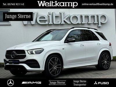 Unilack polarweiß Gebraucht 2021 Mercedes GLE350 AMG SUV | 55.795 € (Etwas zu teuer)