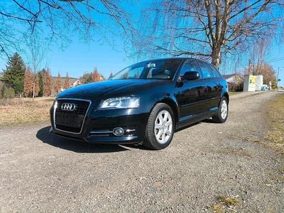Gebraucht Audi A3 Sportback 125 PS (91 kW) 2011 Schwarz Kleinwagen