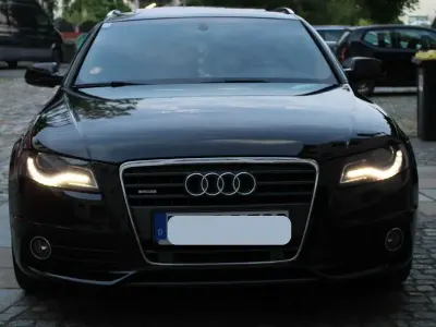 Gebraucht Audi A4 Allroad S-Line 170 PS (125 kW) 2010 Schwarz Kombi