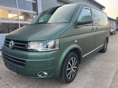 Usata VW T5 179 CV (131 kW) 2012 Verde Furgone