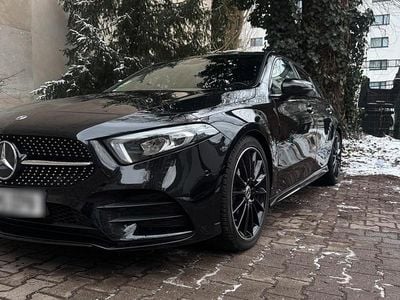 Gebraucht Mercedes A180 136 PS (100 kW) 2020 Schwarz Limousine