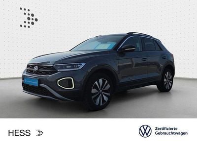 Gebraucht VW T-Roc Goal 150 PS (110 kW) 2025 Indiumgrau metallic/schwarz SUV