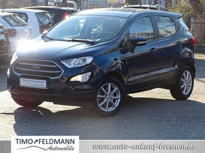 Gebraucht Ford Ecosport Trend 101 PS (74 kW) 2019 Blazer blue SUV