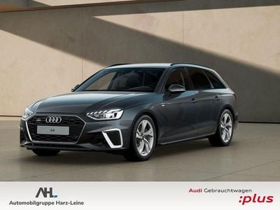 Gebraucht Audi A4 S-Line 204 PS (150 kW) 2024 Grau Kombi