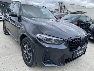 Gebraucht BMW X3 M Sport 292 PS (214 kW) 2022 Schwarz SUV