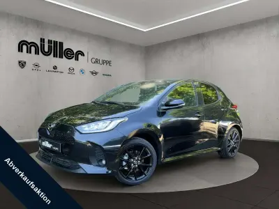 Neu Mazda 2 Homura-Line 116 PS (85 kW) 2026 Opera black Kleinwagen