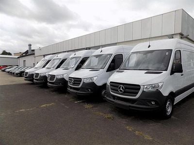 Usata Mercedes Sprinter 150 CV (110 kW) 2023 Bianco Furgone