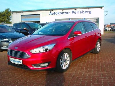 Gebraucht Ford Focus Titanium 150 PS (110 kW) 2018 Rot Kombi
