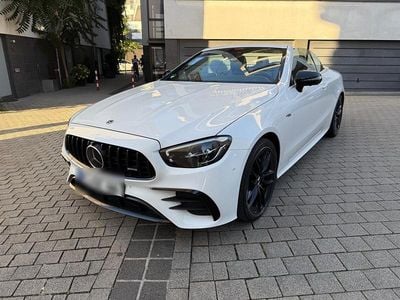 Weiß Gebraucht 2023 Mercedes E53 AMG AMG Cabrio | 74.000 € (Teuer)