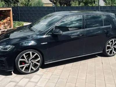 Gebraucht VW Golf VII GTD 184 PS (135 kW) 2017 Schwarz Limousine