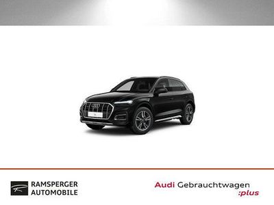 Gebraucht Audi Q5 Advanced Plus 265 PS (194 kW) 2024 Schwarz (mythosschwarz metallic) SUV