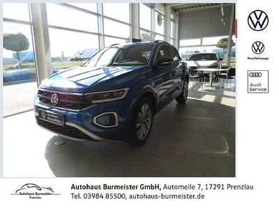 Occasion VW T-Roc Goal 150 ch (110 kW) 2024 Bleue SUV