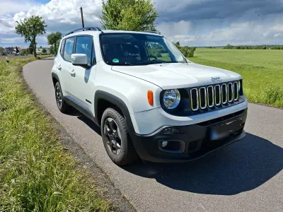 Gebraucht Jeep Renegade Limited 140 PS (102 kW) 2017 Weiß SUV