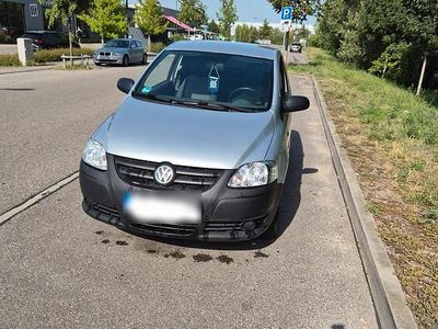 Gebraucht VW Fox 75 PS (55 kW) 2006 Silber Kleinwagen