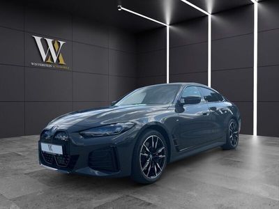 Grau Gebraucht 2023 BMW i4 M Sport Limousine | 49.900 € (Superpreis)