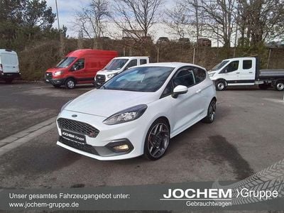 Usata Ford Fiesta ST-Line X 200 CV (147 kW) 2019 Bianco Utilitaria