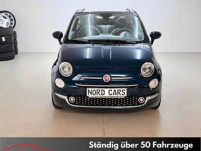 Second-hand Fiat 500C Lounge 86 CP (63 kW) 2016 Albastru Cabrio