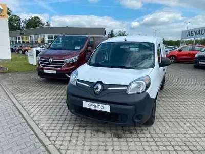 Gebraucht Renault Kangoo 44 kW (60 PS) 2020 Weiss Van / Kleinbus