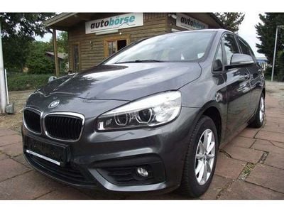 Gebraucht BMW 218 Active Tourer Advantage 136 PS (100 kW) 2018 Mineralgrau metallic Van / Kleinbus