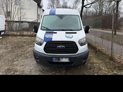Gebraucht Ford Transit 130 PS (95 kW) 2017 Weiß Van / Kleinbus