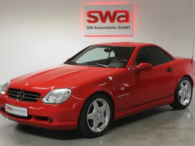 Gebraucht Mercedes SLK230 193 PS (141 kW) 1999 Rot Cabrio