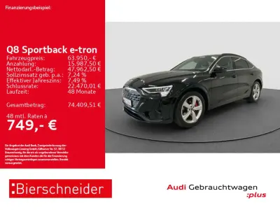 Gebraucht Audi Q8 e-tron
