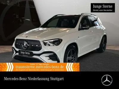 Używany Mercedes GLE400 AMG Line Premium Plus 252 KM (185 kW) 2025 Biały SUV