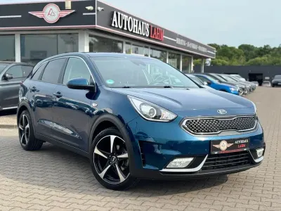 Gebraucht Kia Niro Edition 7 105 PS (77 kW) 2019 Blau SUV