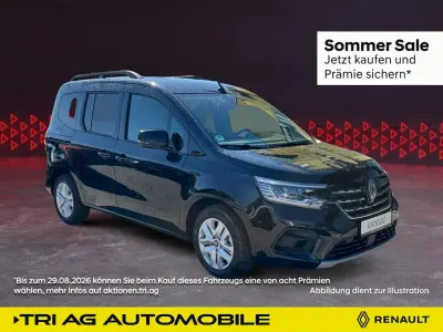 Gebraucht Renault Kangoo Techno 131 PS (96 kW) 2026 Schwarz Van / Kleinbus