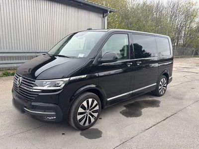 Second-hand VW Multivan Generation Six 204 CP (150 kW) 2021 Negru Monovolum
